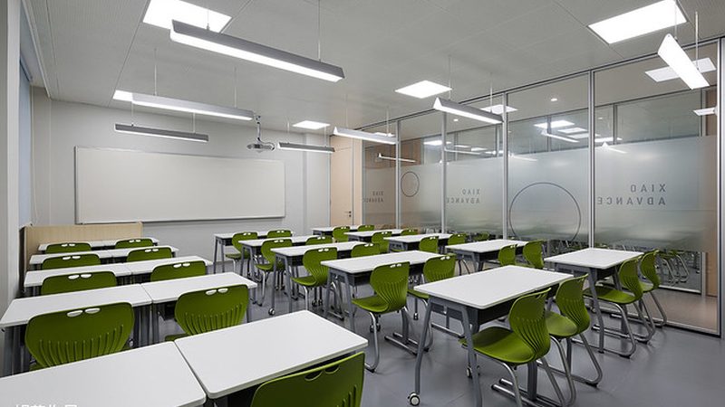 小标题：技能培训，选择学校的核心要素