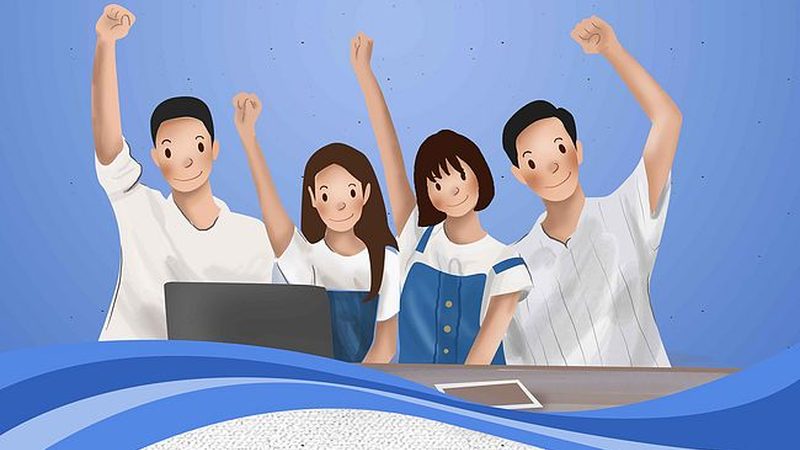 在线教育成本结构模板